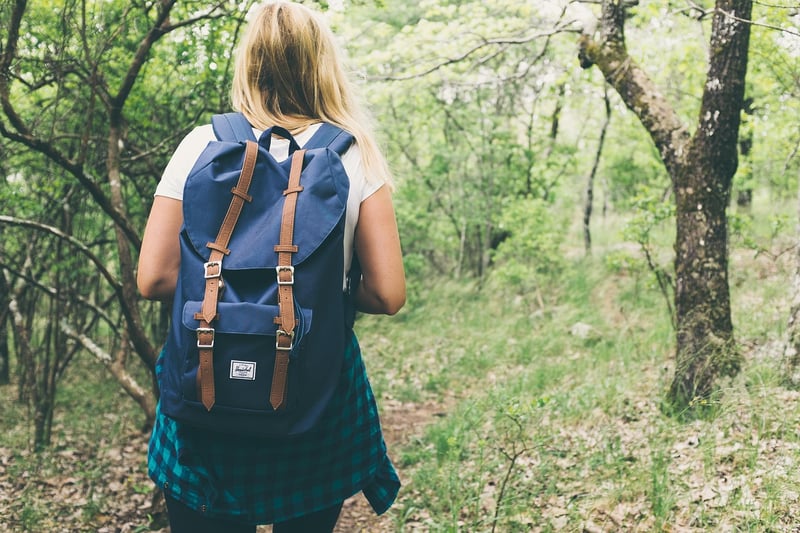 Mindful hiking